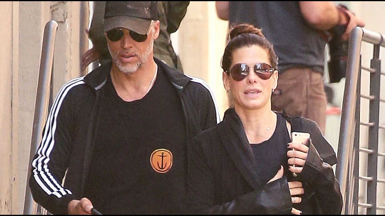 Sandra Bullock And Her Partner Bryan Randall - YouTube