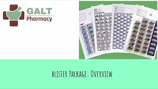 Blister Packaging Overview: How It's Made | Galt Pharmacy