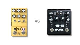 Walrus Audio ACS1 vs Strymon Iridium