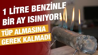 🔥 Evin bir aylık tüp ihtiyacını bu sistemle karşılıyor!