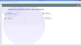 007 Exploring the Eclipse IDE