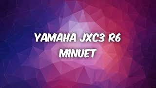 Yamaha JXC3 R6 Minuet