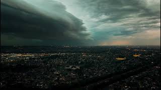 cloud shelf in storm | Incredible moments