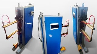 Aluminum spot welding machine