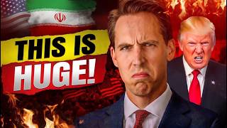Breaking Josh Hawley Just Dropped A Major Bombshell