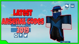 All Working Codes In Roblox Arsenal 2019 Videos 9tubetv - 