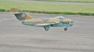 RC BVM MIG 15 EDF - ALI  MACHINCHY - BMFA NATIONALS RC MODEL AIRCRAFT SHOW - 2013