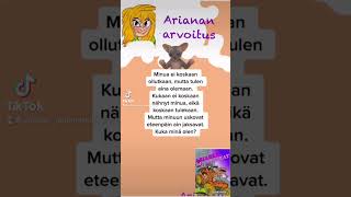 Arianan arvoitus: Minua ei ollutkaan, kuka olen?