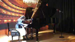 Franz Liszt Consolation No.3 D flat major by Ziqi Fu