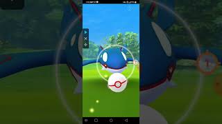 근원의파동 가이오가 막볼 2탄#pokemongo #shorts