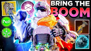 INCINERATE EVERYTHING With This ENDGAME Prismatic Titan Build | Destiny 2 Revenant