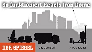 Iron Dome in Israel: So funktioniert das Raketenabwehrsystem | DER SPIEGEL
