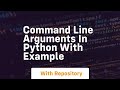 command line arguments in python with example