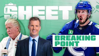 Breaking Point ft. Brian Burke | The Sheet with Jeff Marek