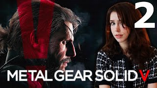 Quiet VA/Mo-cap actor plays Metal Gear Solid V - part 2