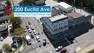 A Historic Building With A New Future: Meet 200 Euclid Ave