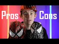 Pros and Cons of Puffy Painting a Spider-Man Suit