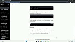 python no module named site