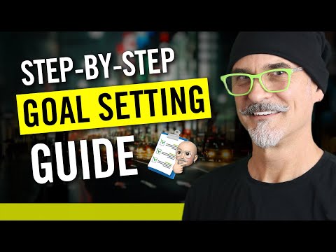 Step-by-step guide to goal setting – How to set, organize and track your annual goals