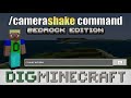 How to use the /camerashake command in Minecraft Bedrock Edition