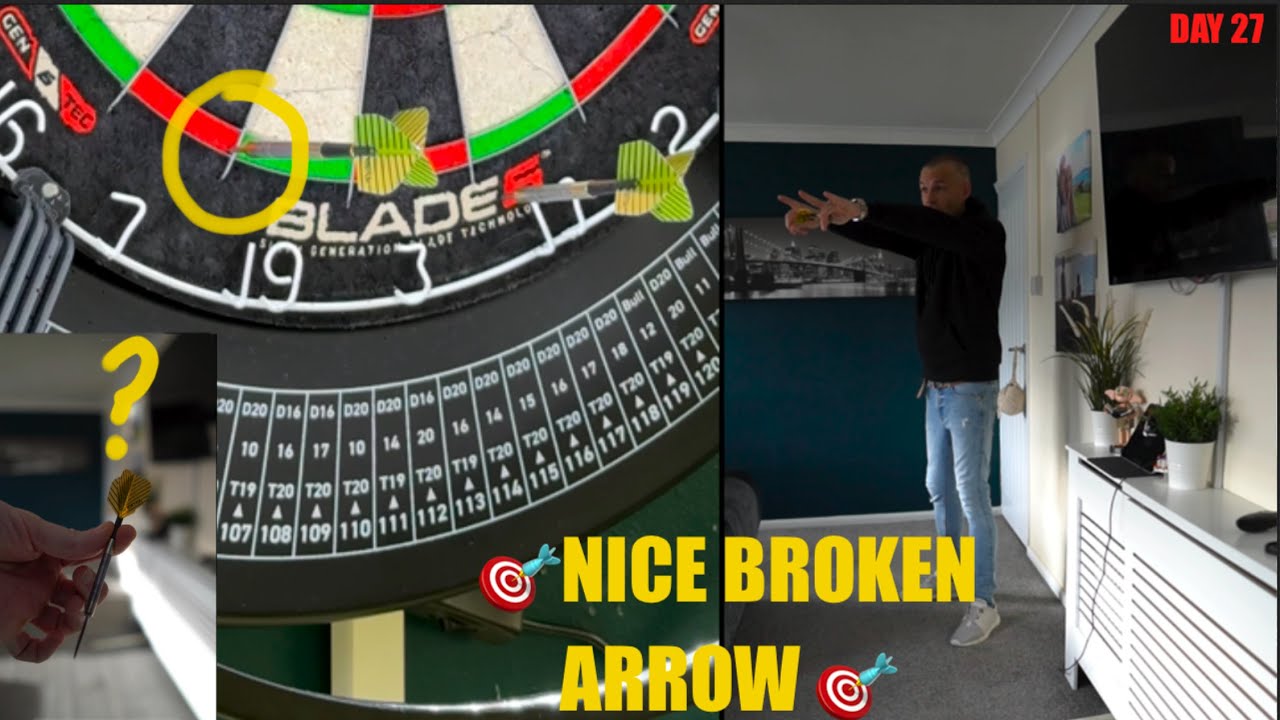 Day 27 рџћї Darts Practice Dartsport Youtube