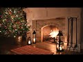 Beautiful The First Noel Instrumental Relaxing Music-Fireplace-Christmas Tree-Holiday-Christmas Song