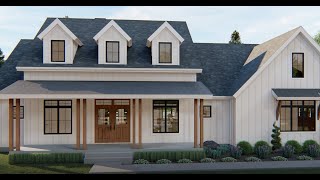 MODERN FARMHOUSE PLAN 963-00415