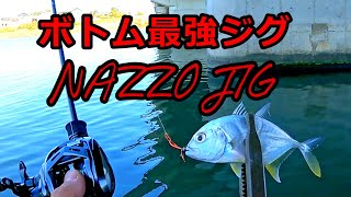 爆釣ボトムメッキ釣り。ナッゾジグ1.8gは神ルアーだった…