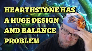 Blizzard Has a HUGE Problem with Hearthstone Card Design and Balance in Fall of Ulduar!