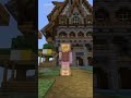 minecraft big mansion🔥 minecraft gaming games building apt steve alex shorts shortvideo