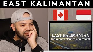 Indonesia's Planned New Capital East Kalimantan -  Reaction (BEST REACTION)