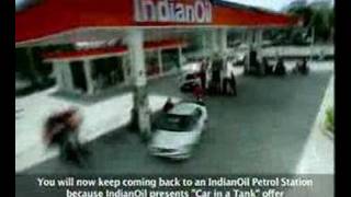 IndianOil 'Car in aTank' Sales Promotion