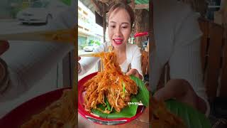 ผัดหมี่ เมืองโคราช  | ป้าอ้อม ขั่วหมี่โคราช