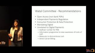 Let's Break It Down: The Watal Committee Report - Malavika Raghavan, IFMR