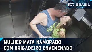 Amiga de suspeita por matar namorado com brigadeiro envenenado é presa | SBT Brasil (30/05/24)