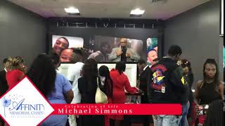 Celebrating the Life of Michael Simmons ***We Do Not Own The Rights To This Music ***