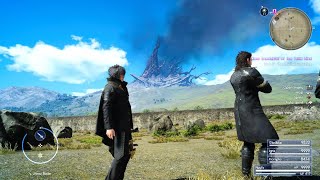 FINAL FANTASY XV PS5 Pro Image Boost