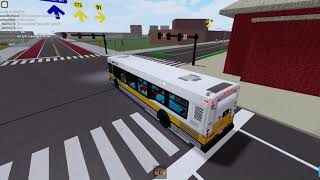 Roblox Buses Miway Bus Action And Ride On 0904 Charter - ttc nova bus station roblox