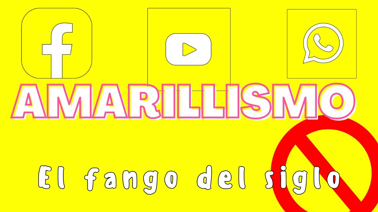 Amarillismo Y Sensacionalismo, El Fango Del Siglo - YouTube