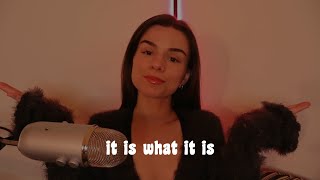 anxiety about the future ⏳ therapeutic thursdays [ASMR style]