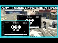 Level Up Your FiveM Roleplay with QBCore Music Player Script | Free Download