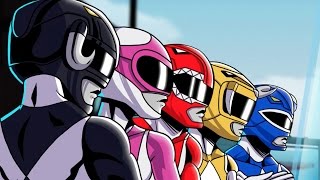 15 Minutes of Power Rangers Mega Battle Gameplay - PSX 2016