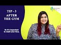 pre and post workout skincare routine pre and post gym skincare tips dr. ipshita johri