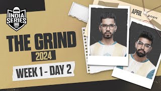 [HINDI] BGIS 2024 | THE GRIND | Week 1 Day 2 | BGMI