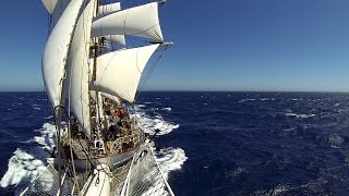 Statsraad Lehmkuhl, Antwerp-Lisbon, July 2016