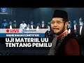 🔴LIVE: MK Uji Materi UU, 8 Fraksi DPR Tolak Sistem Proporsional Tertutup Pemilu 2024