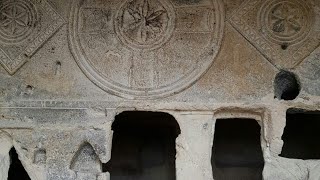 Kapadokya daki Tarihi Mekanlar/ Part 1/ Çavuşin Köyü Kiliseleri( Cappadoccia Çavuşin Church)