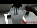 Lab high shear mixer homogenizer to disperse carbopol in water