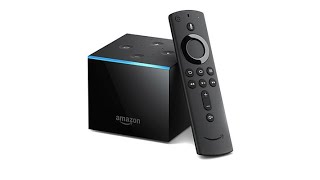 Amazon Fire TV Cube 4K UHD Media Streamer w/Voice and Un...