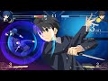 【melty blood type lumina 「遠野志貴」ゲームプレイ動画】